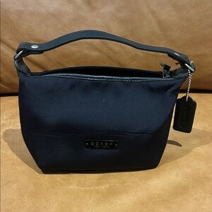 Coach Black Shoulder Bag
